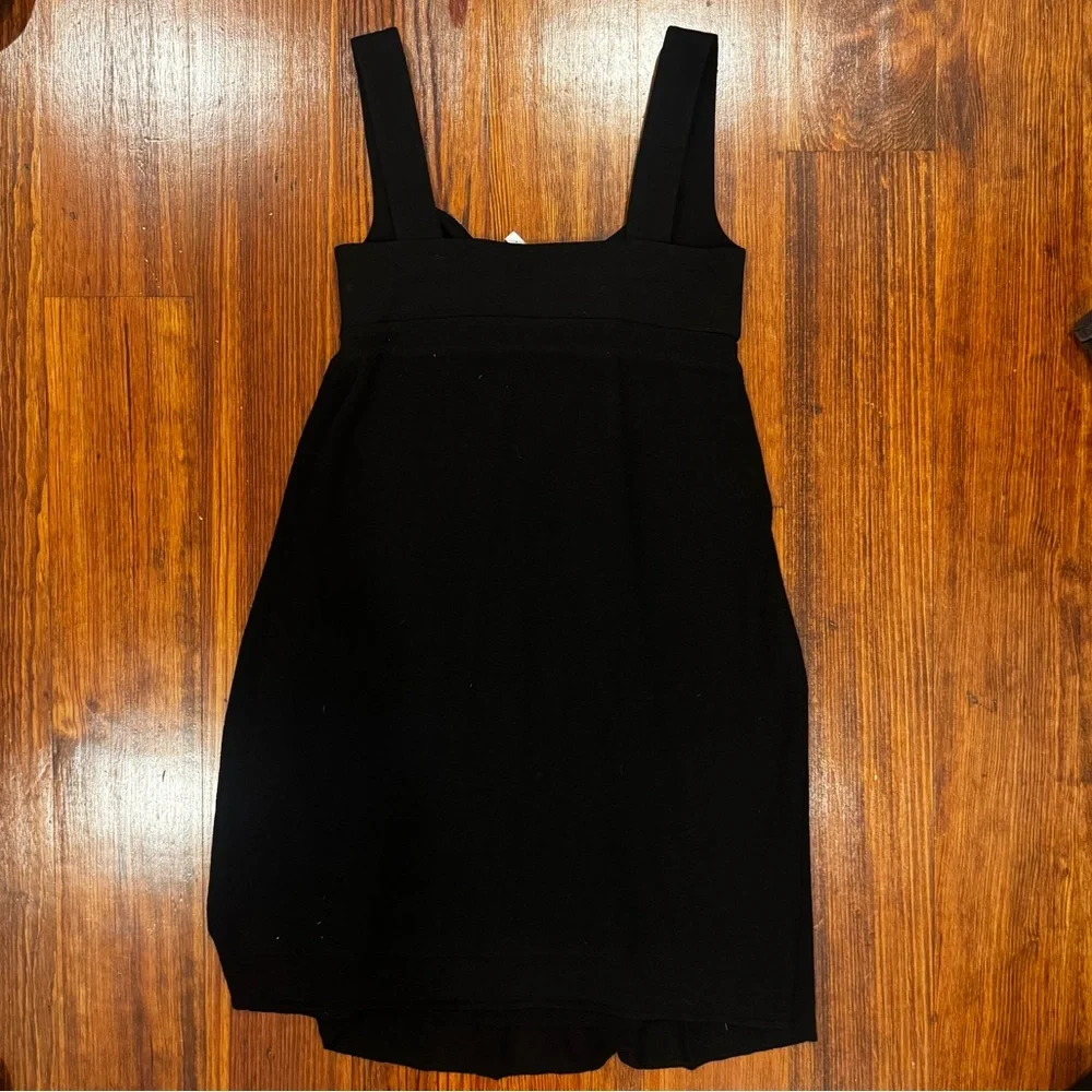 Iisli Black and cream patterned Mini Dress - Picture 4 of 4